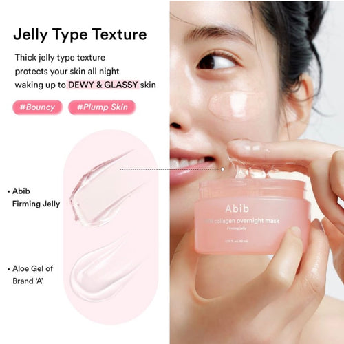 Abib - PDRN Collagen Overnight Mask
Firming Jelly
