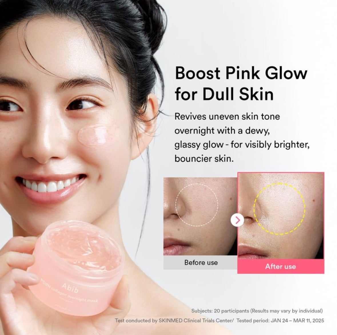 Abib - PDRN Collagen Overnight Mask
Firming Jelly