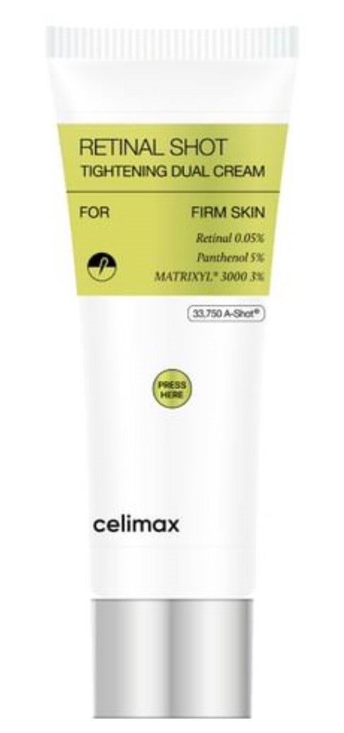 celimax - The Vita-A Retinal Shot
Tightening Dual Cream 30ml