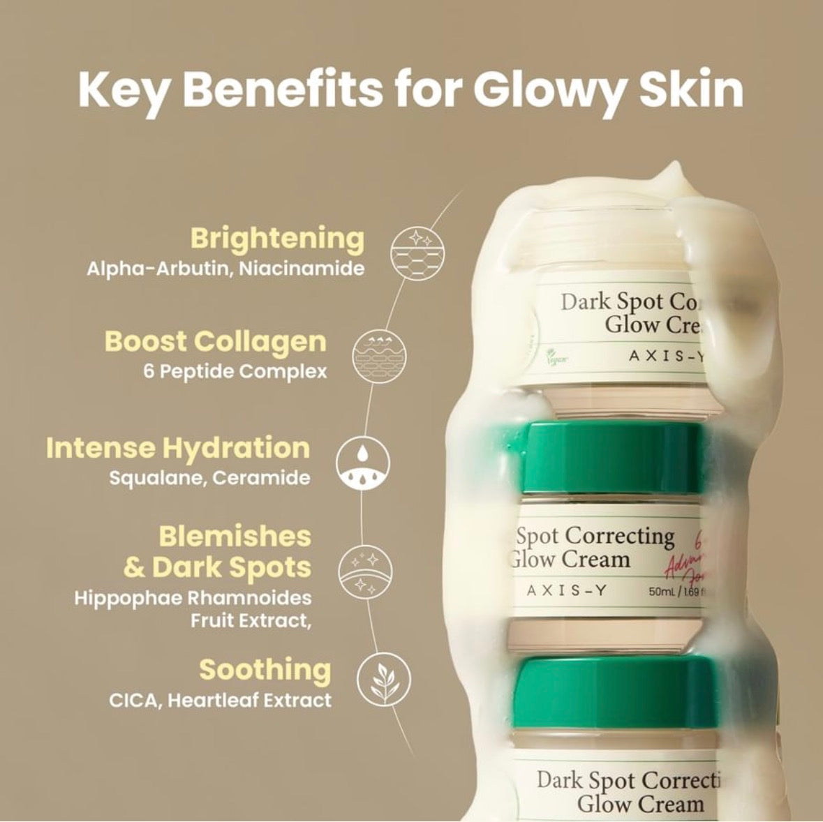 AXIS-Y - Dark Spot Correcting Glow Cream