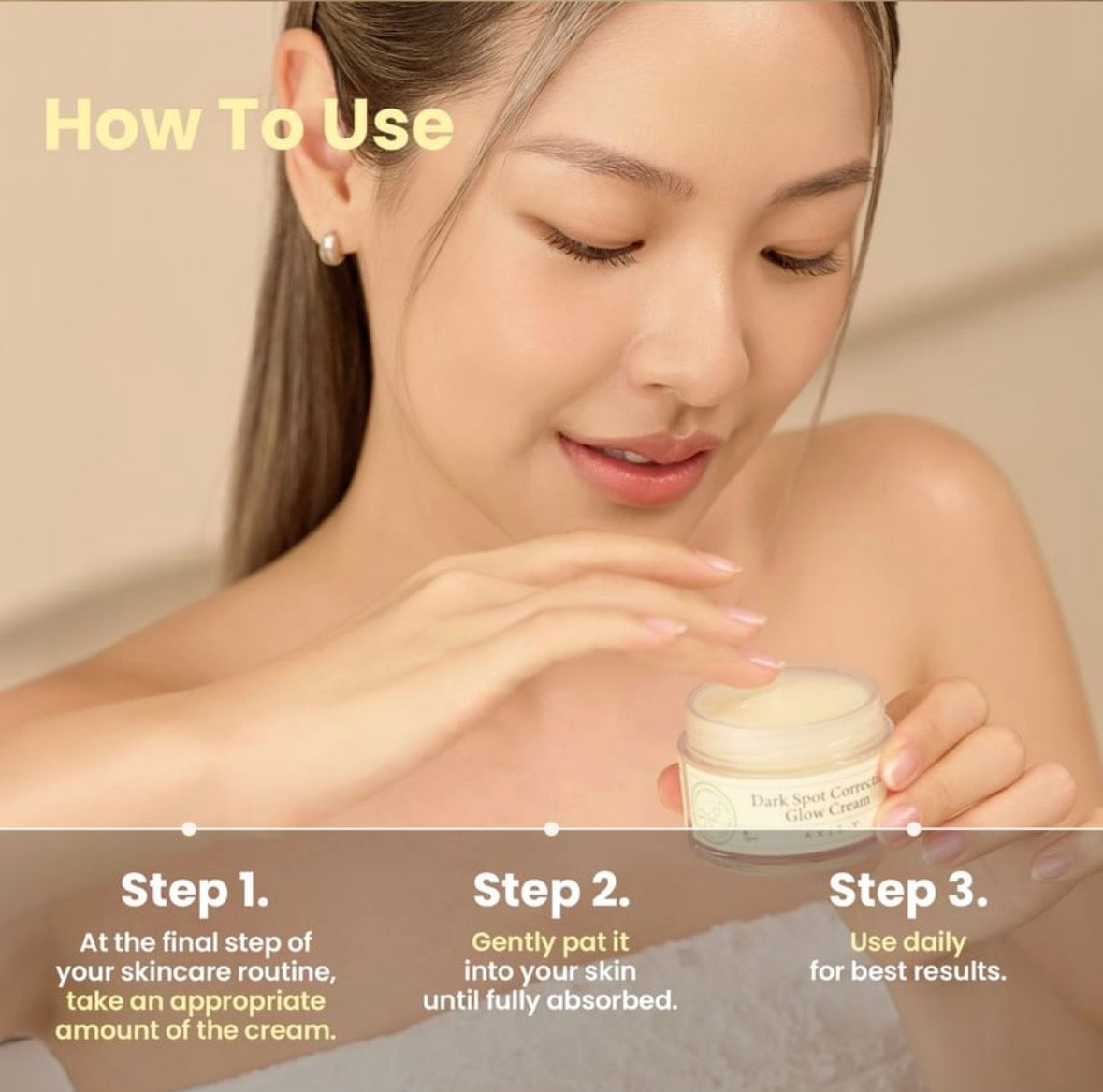 AXIS-Y - Dark Spot Correcting Glow Cream