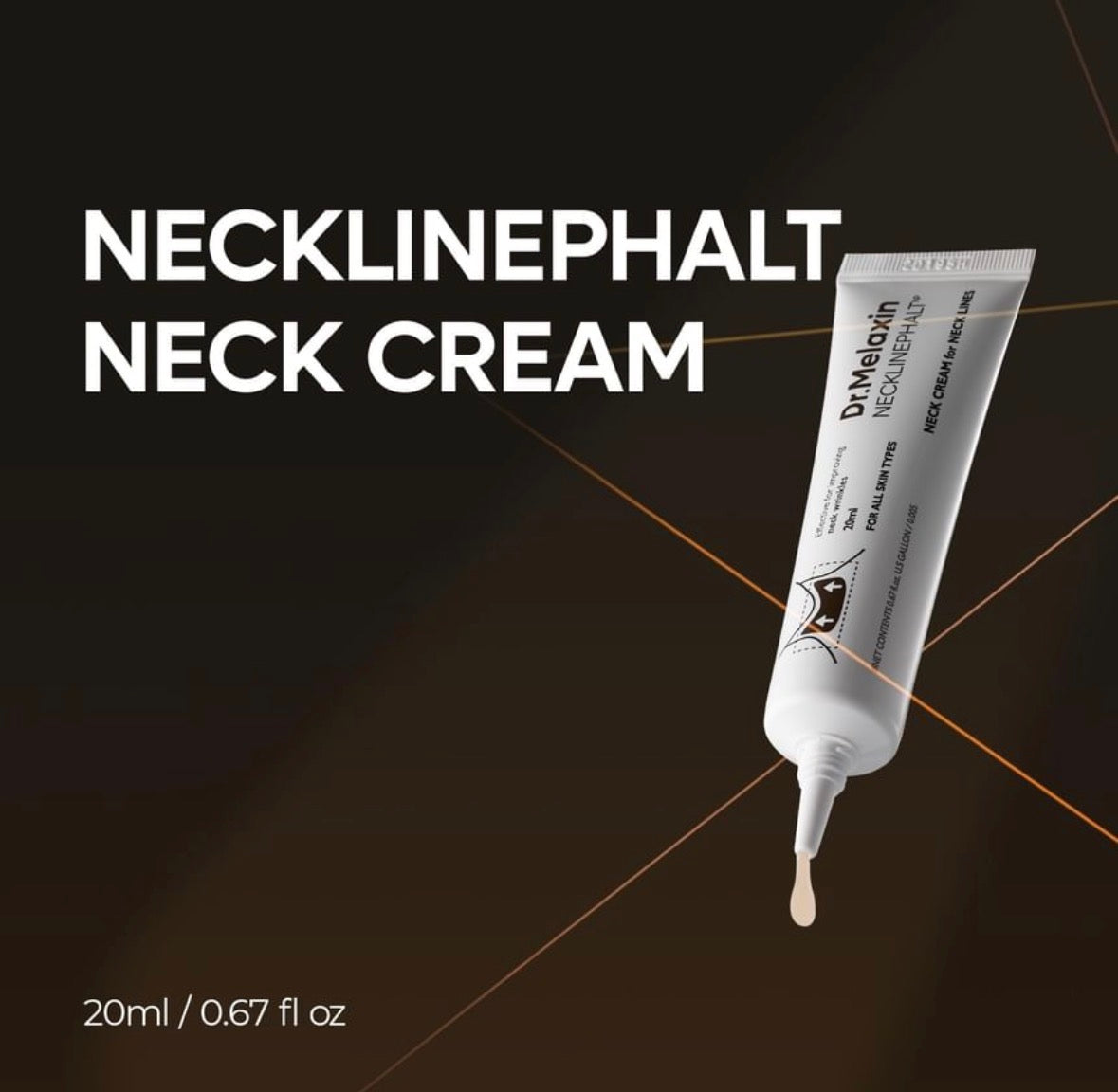 Dr.Melaxin - Necklinephalt Neck Cream 20ml