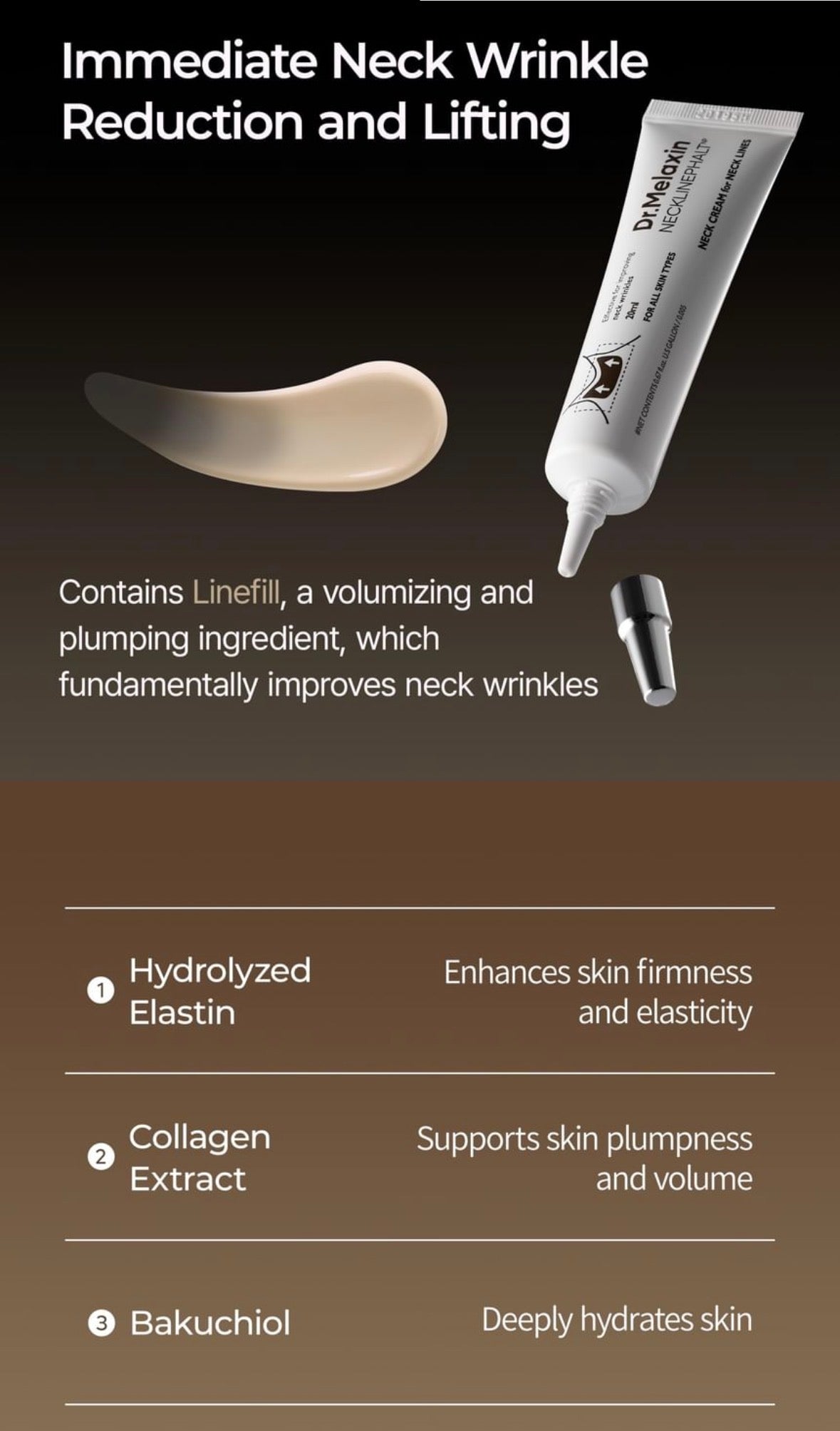 Dr.Melaxin - Necklinephalt Neck Cream 20ml