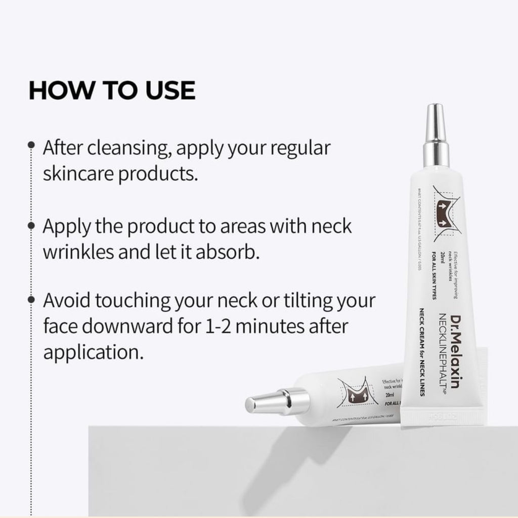 Dr.Melaxin - Necklinephalt Neck Cream 20ml
