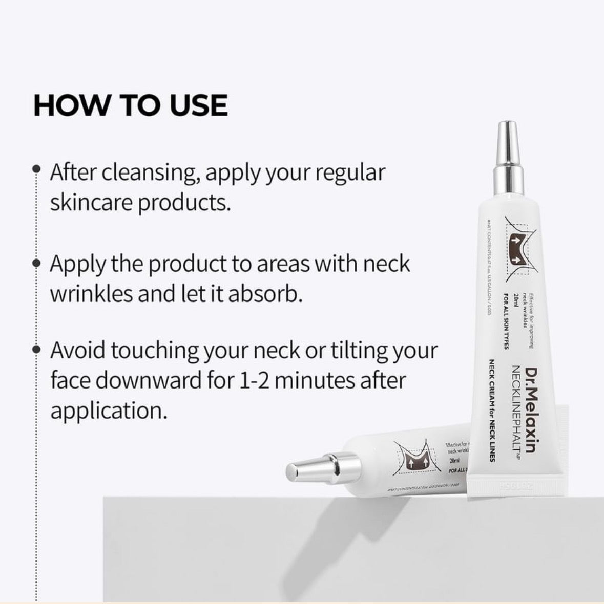 Dr.Melaxin - Necklinephalt Neck Cream 20ml