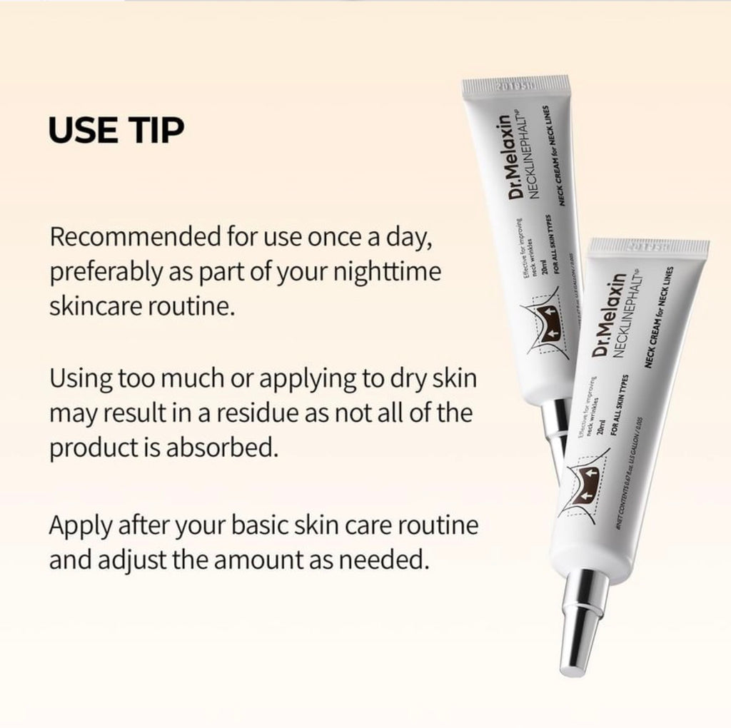 Dr.Melaxin - Necklinephalt Neck Cream 20ml