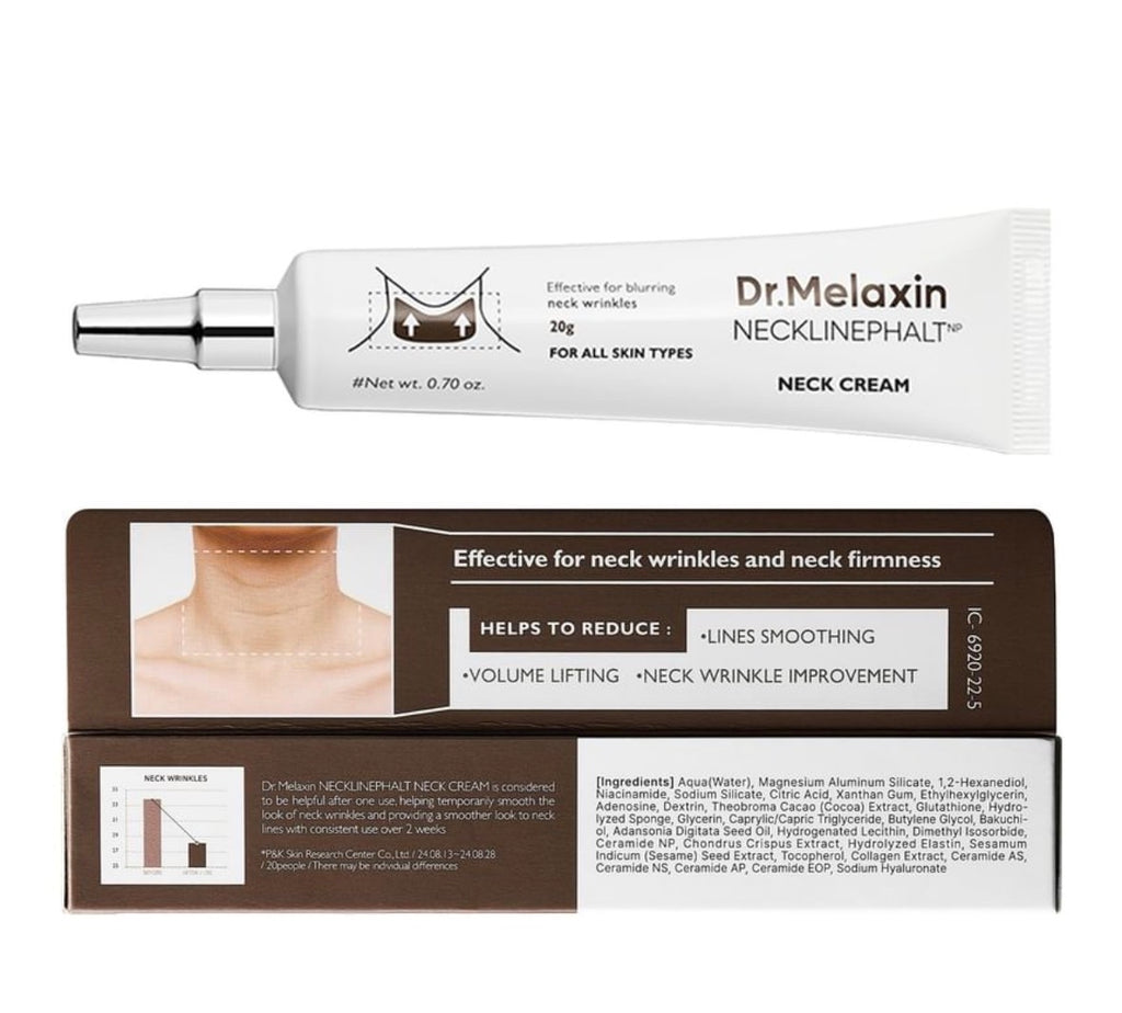 Dr.Melaxin - Necklinephalt Neck Cream 20ml