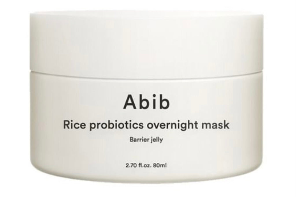 Abib - Rice Probiotics Overnight Mask Barrier Jelly 80ml