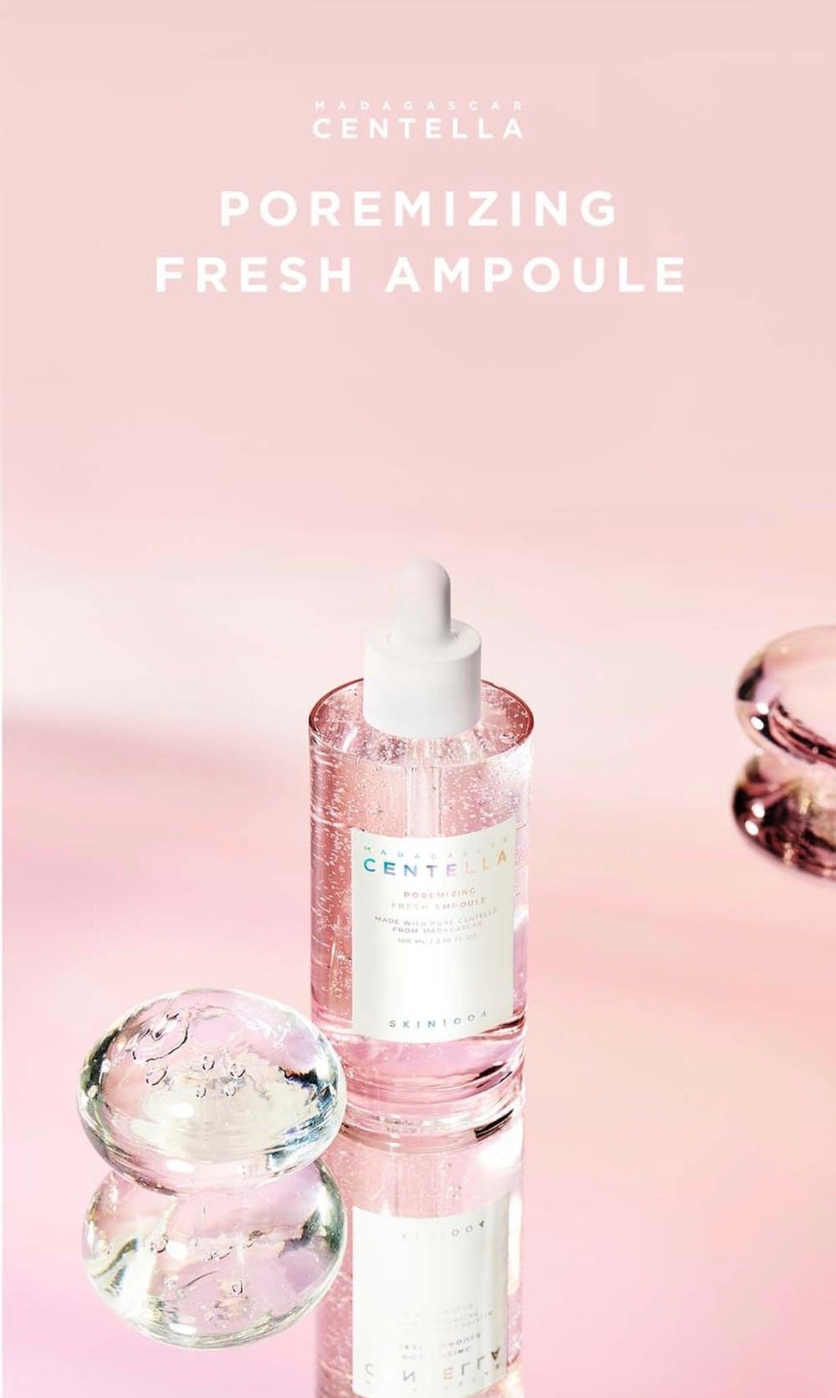 SKIN1004 - Madagascar Centella Poremizing Fresh Ampoule Mini 30ml