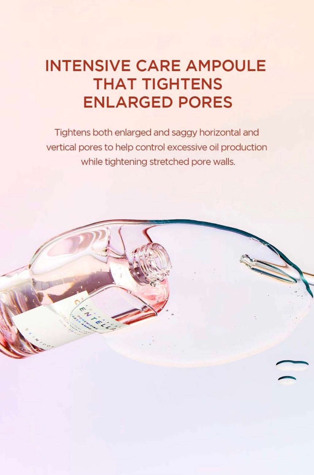 SKIN1004 - Madagascar Centella Poremizing Fresh Ampoule Mini 30ml