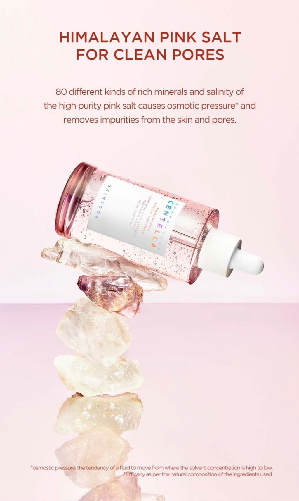 SKIN1004 - Madagascar Centella Poremizing Fresh Ampoule Mini 30ml