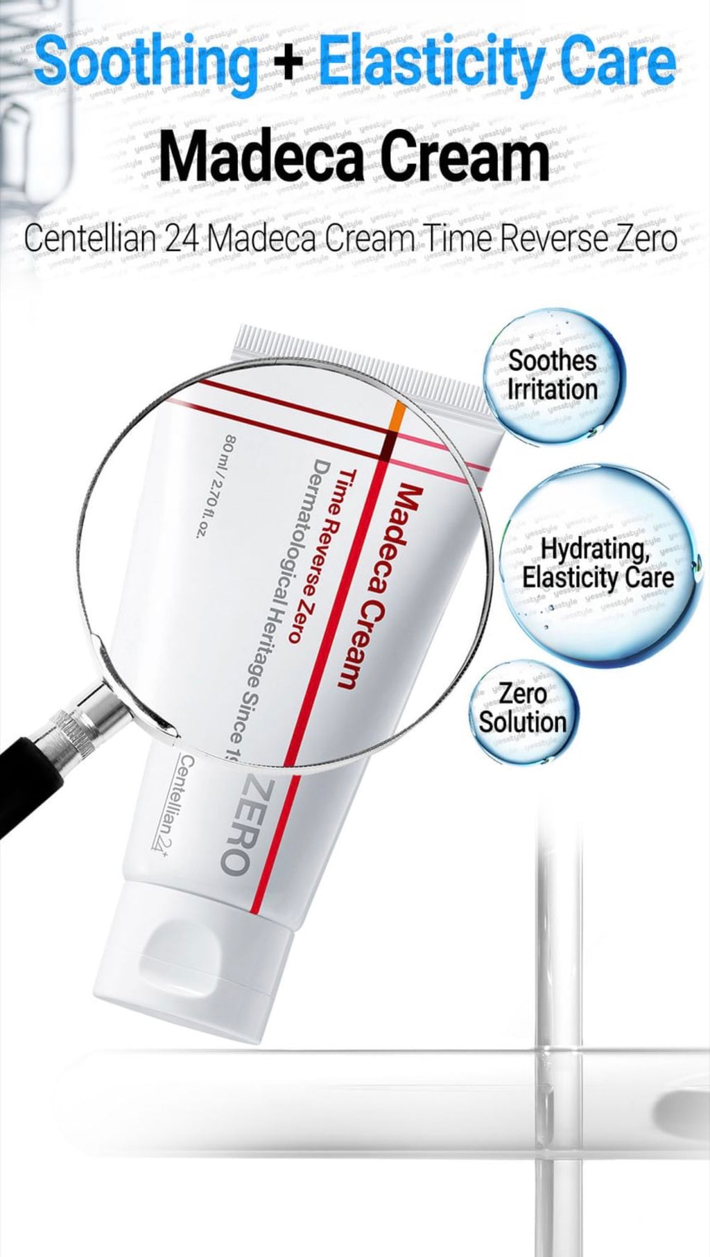 Centellian24 - Madeca Cream Time Reverse Zero 80ml