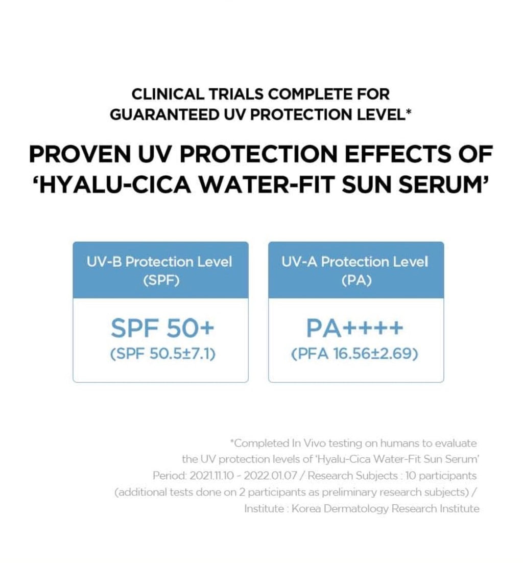 SKIN 1004 - Madagascar Centella Hyalu-Cica Water Fit Serum 50ml