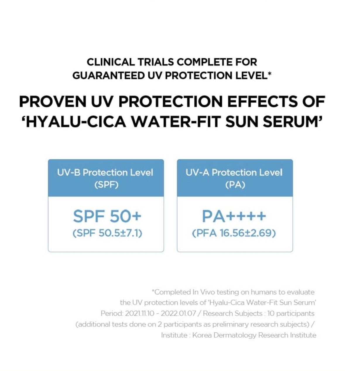 SKIN 1004 - Madagascar Centella Hyalu-Cica Water Fit Serum 50ml