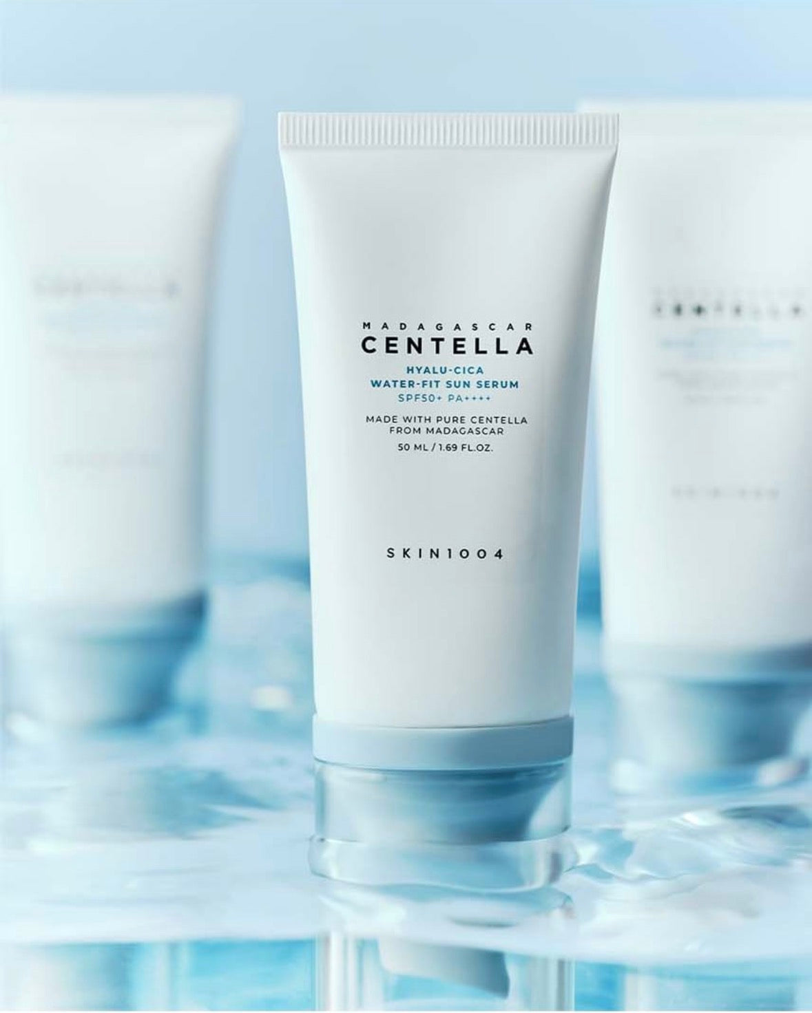 SKIN 1004 - Madagascar Centella Hyalu-Cica Water Fit Serum 50ml