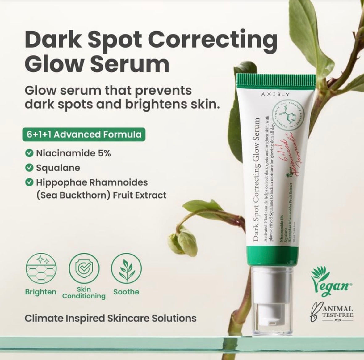 AXIS-Y - Dark Spot Correcting Glow Serum 50ml