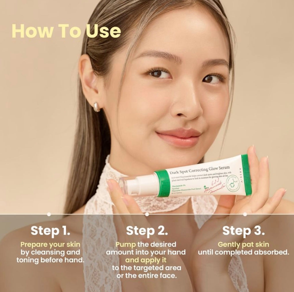 AXIS-Y - Dark Spot Correcting Glow Serum 50ml