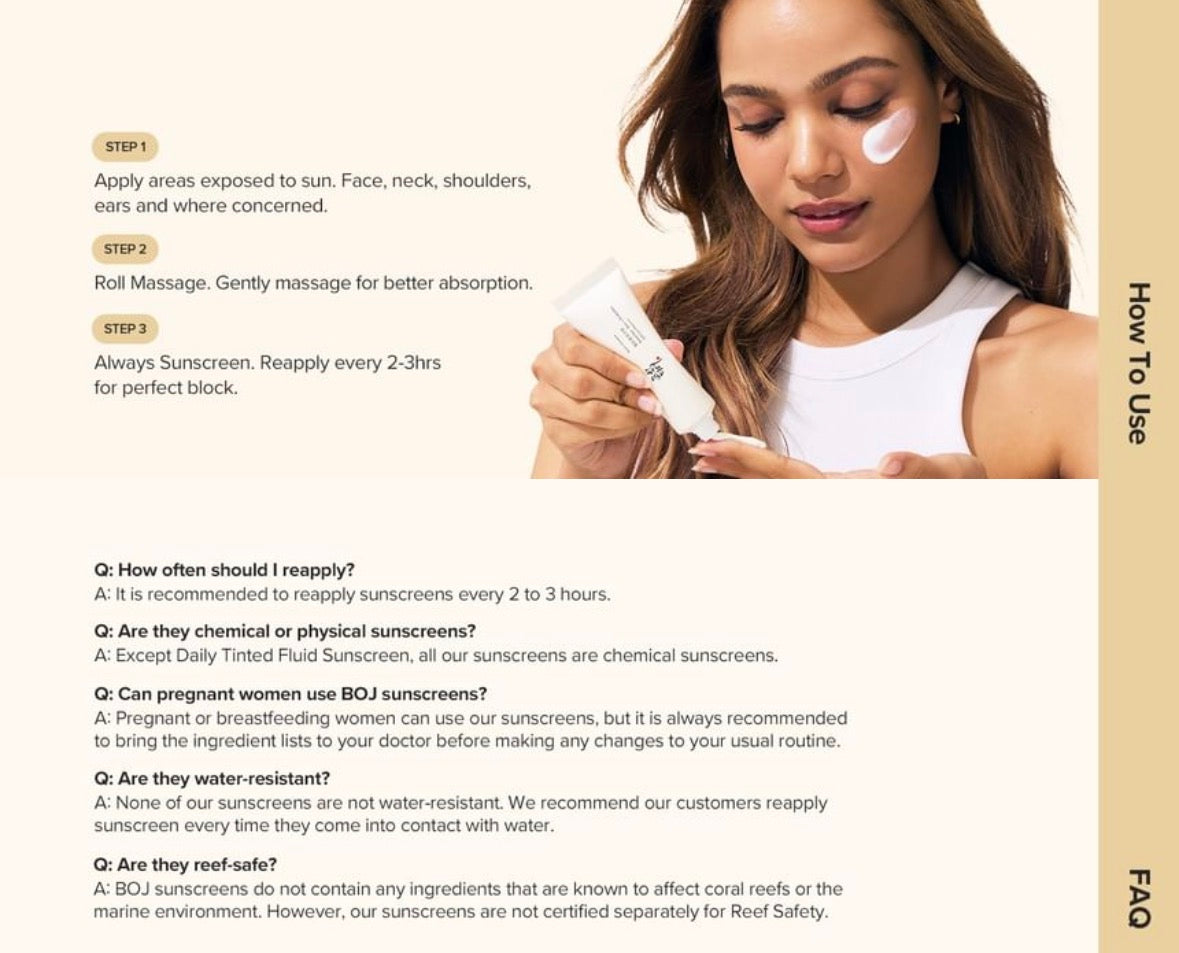 Beauty of Joseon - Relief Sun: Rice + Probiotics 50ml