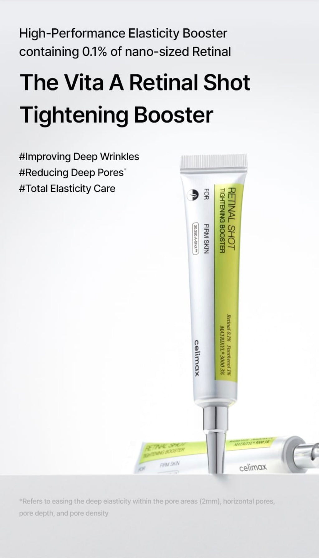 Climax - The Vita-A Retinal Shot Tightening Booster 15ml