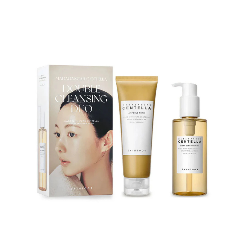 SKIN 1004 - Madagascar Centella Double Cleansing Duo Set