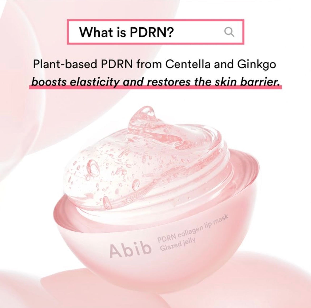 Abib- PDRN Collagen Lip Mask Glazed Jelly