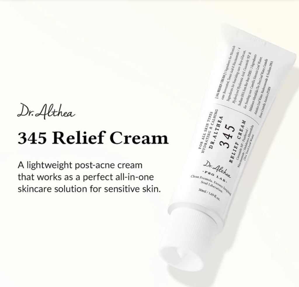 Dr. Altha - 345 Relief Cream MINI 50ml