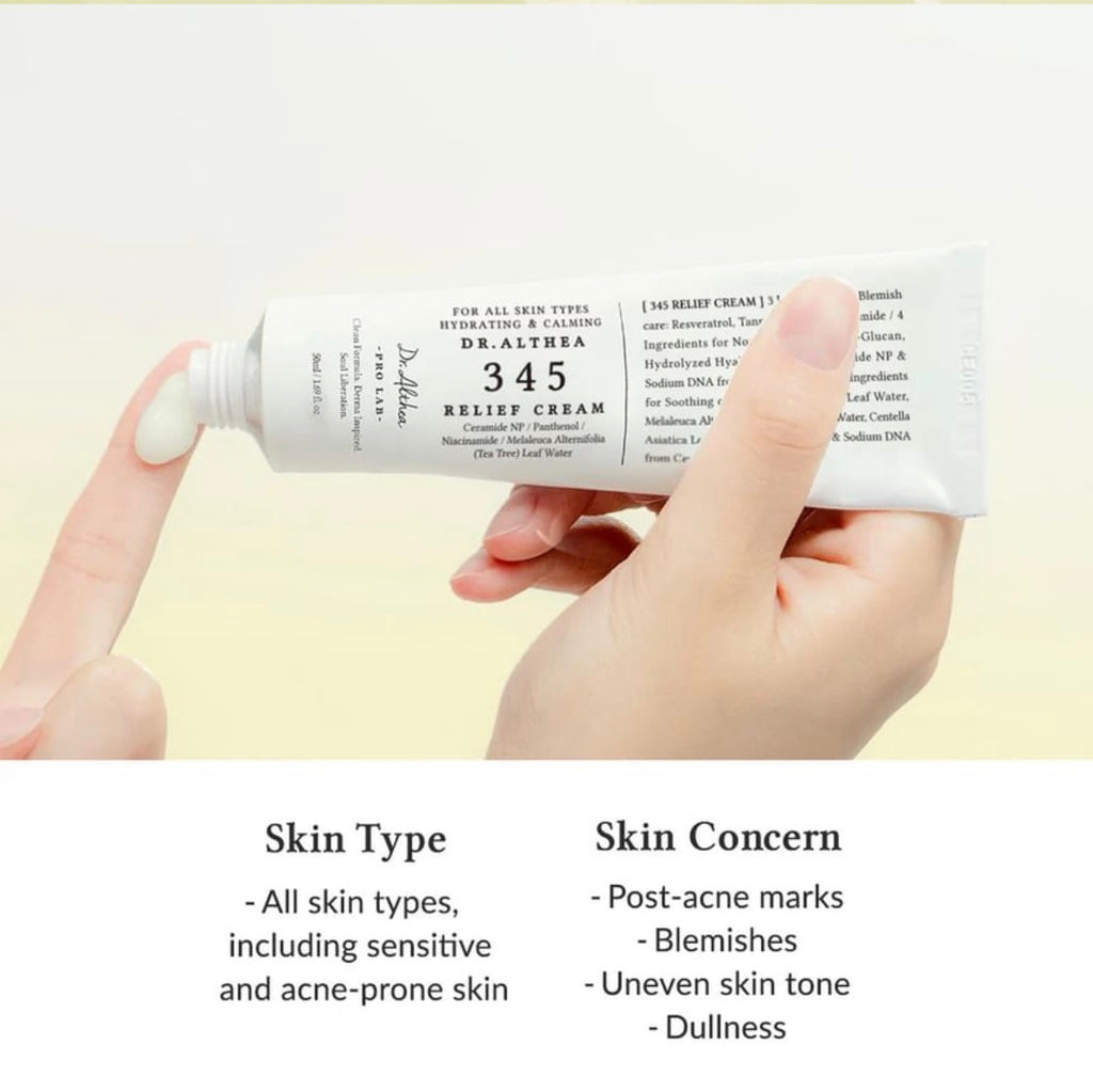 Dr. Altha - 345 Relief Cream MINI 50ml