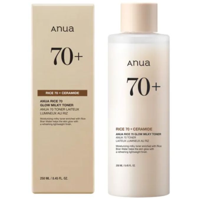 Anua - Rice 70 Glow Milky Toner 250ml