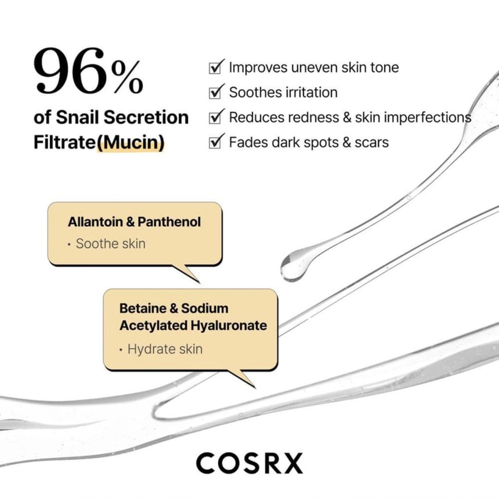 COSRX - Advanced Snail 96 Mucin Power Essence 100ml