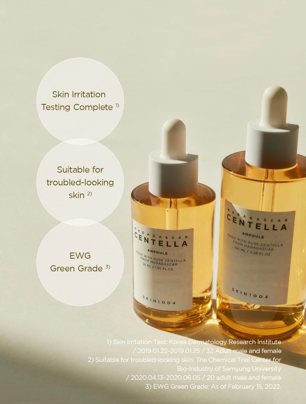 SKIN1004 - Madagascar Centella Asiatica 100 Ampoule 100ml