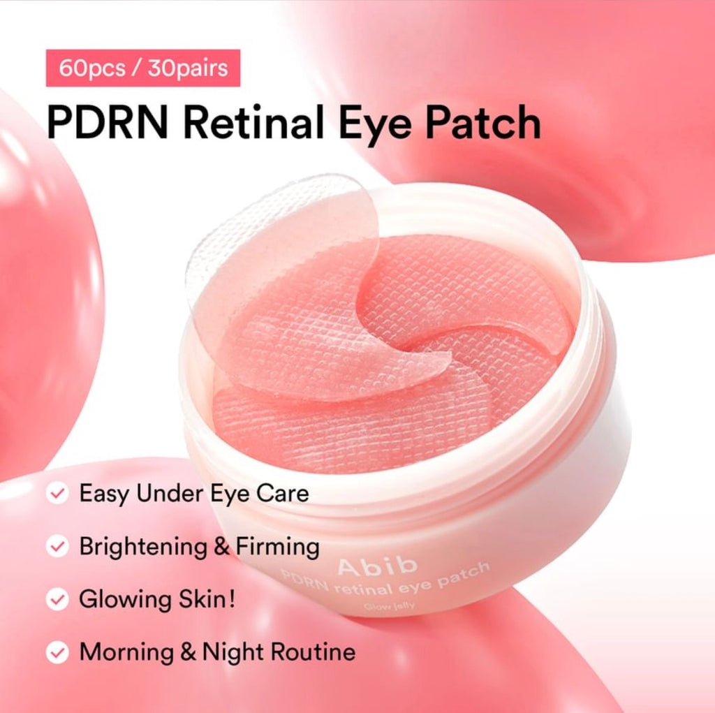 Abib - PDRN Retinal Eye Patch Glow Jelly patch