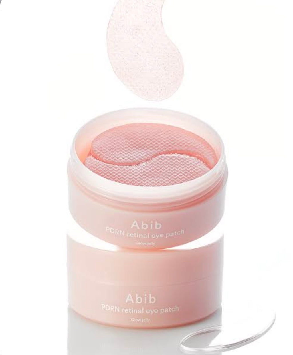 Abib - PDRN Retinal Eye Patch Glow Jelly patch