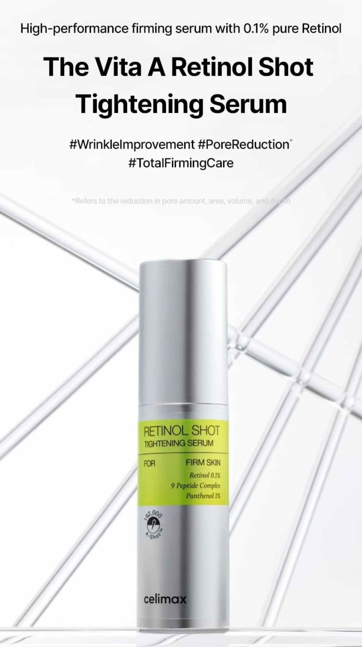 Climax - The Vita-A Retinol Shot Tightening Serum