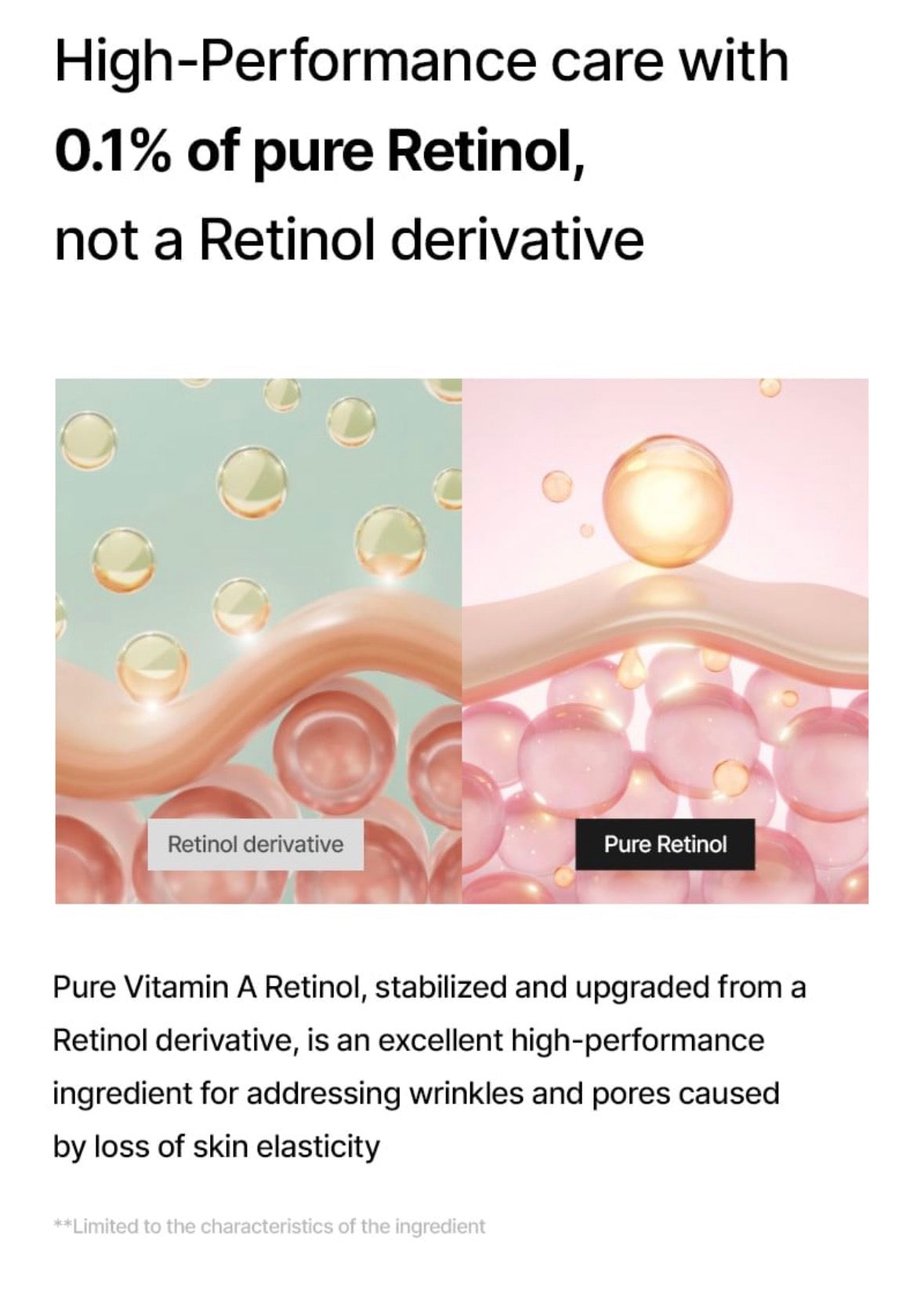 Climax - The Vita-A Retinol Shot Tightening Serum
