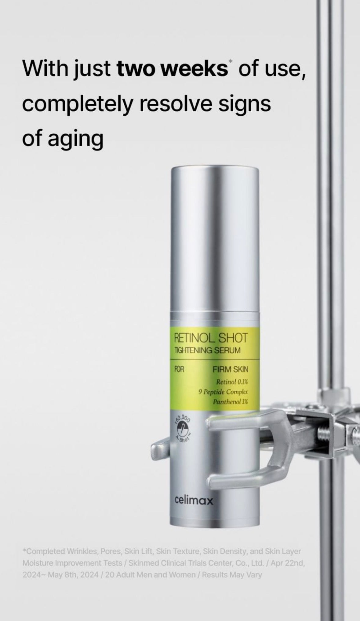 Climax - The Vita-A Retinol Shot Tightening Serum