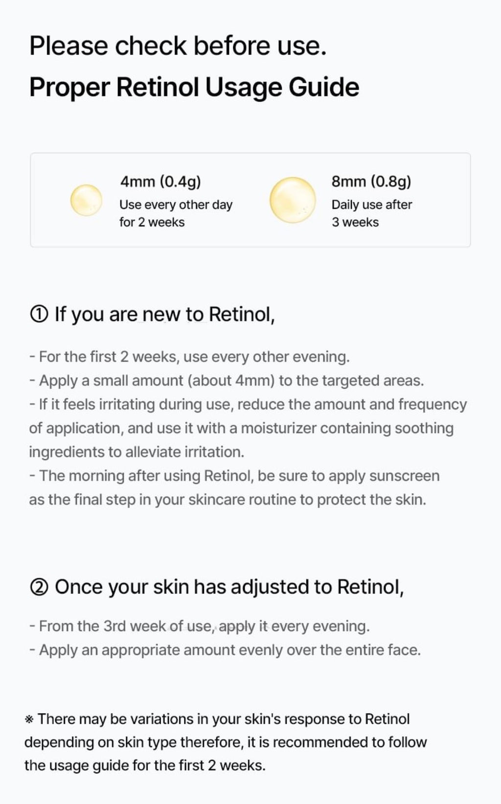 Climax - The Vita-A Retinol Shot Tightening Serum