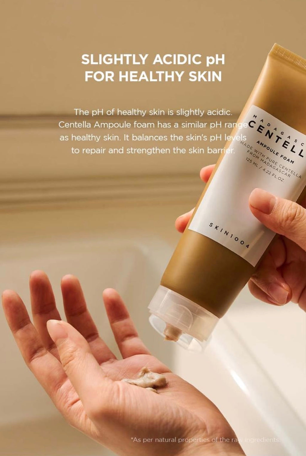 SKIN1004 - Madagascar Centella Ampoule Foam 125ml