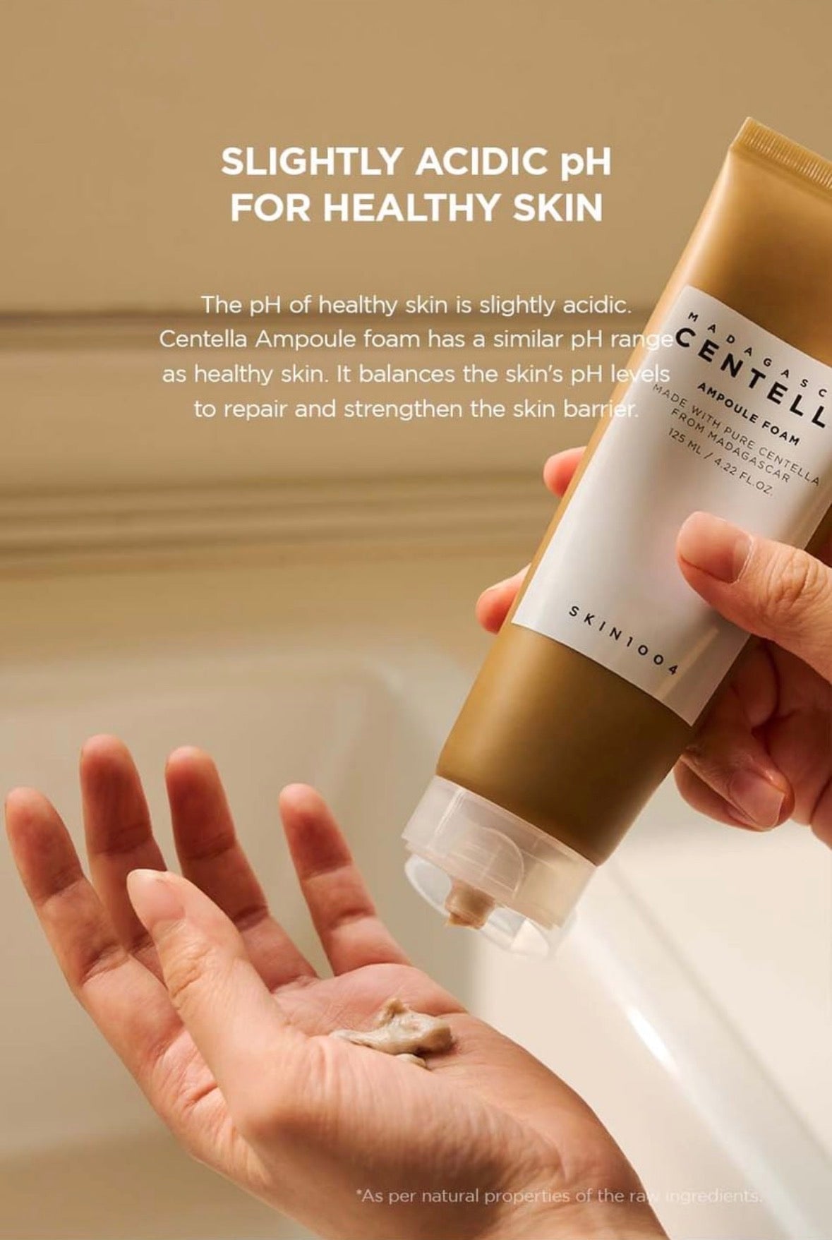 SKIN1004 - Madagascar Centella Ampoule Foam 125ml