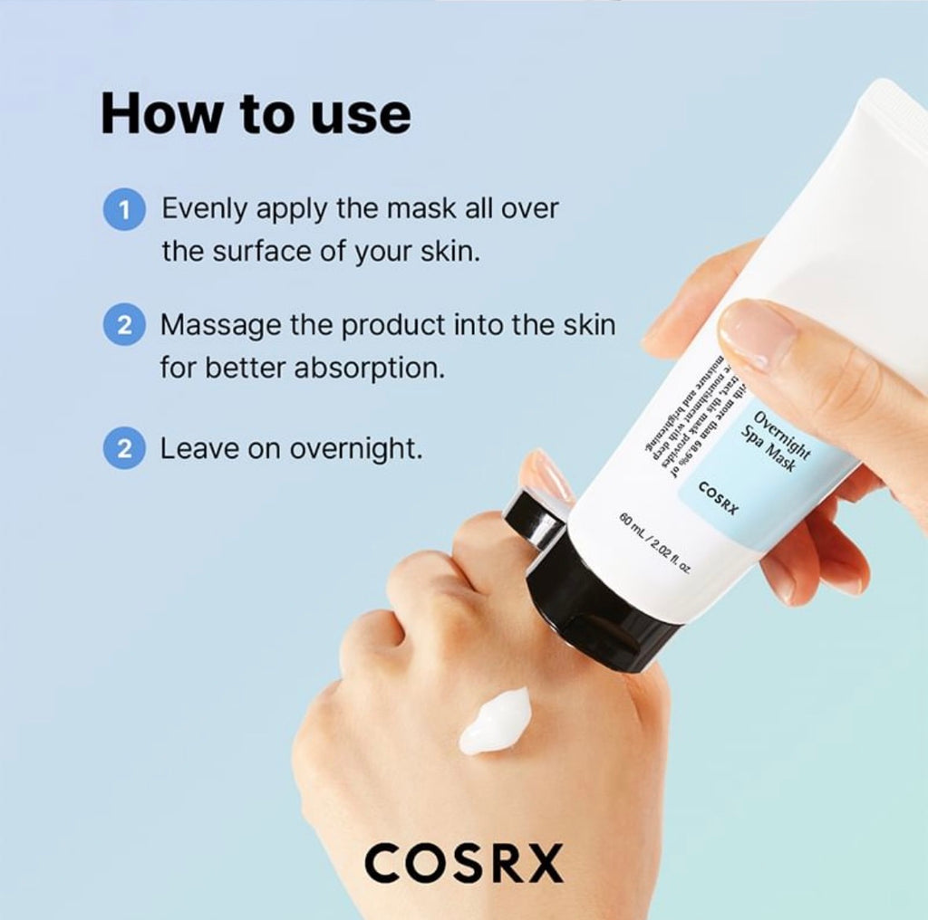 COSRX - Ultimate Nourishing Rice Overnight Spa Mask 60ml
