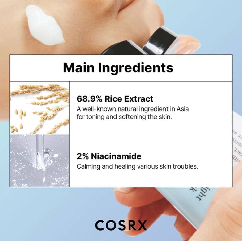 COSRX - Ultimate Nourishing Rice Overnight Spa Mask 60ml