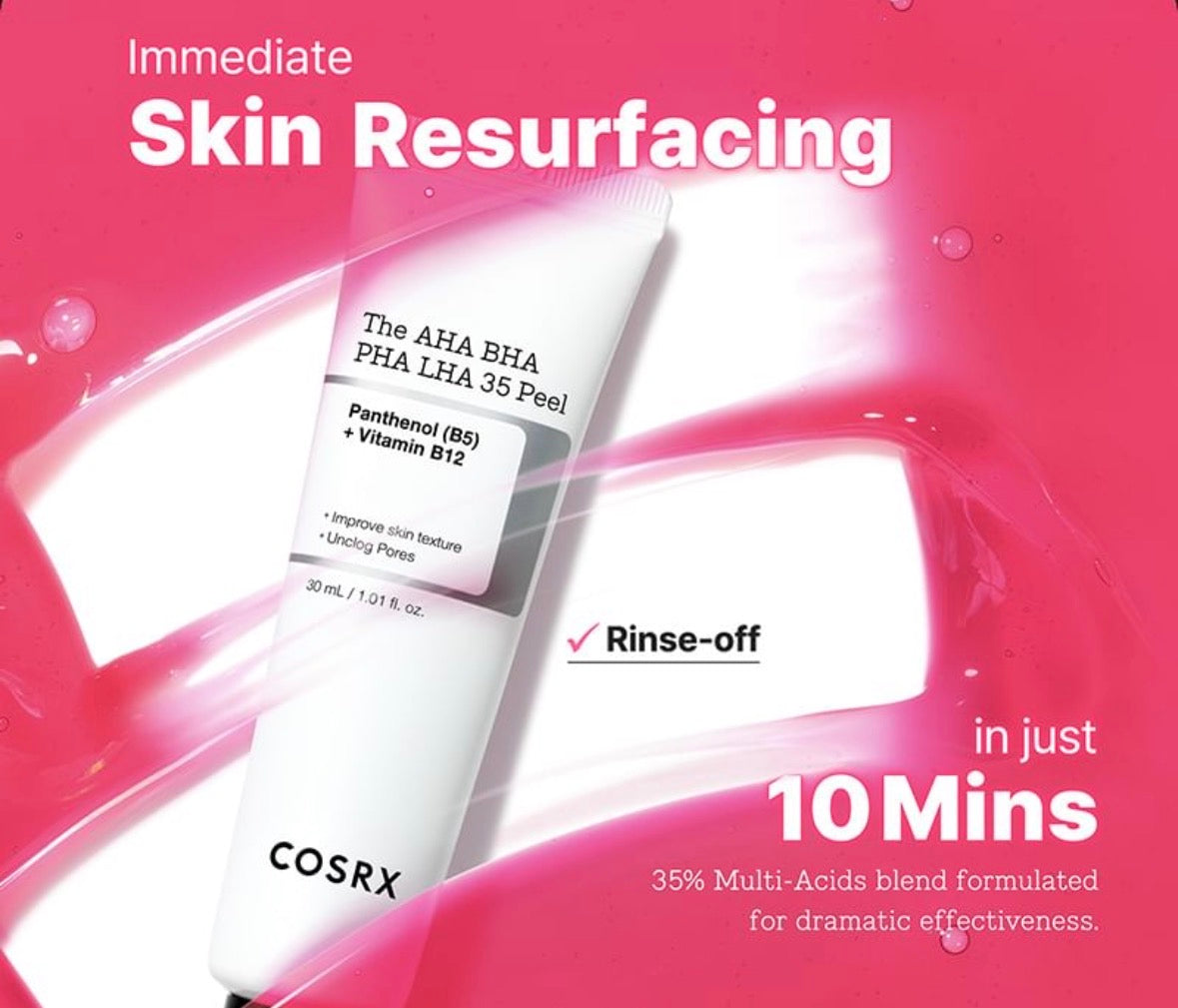 COSRX - The AHA BHA PHA LHA 35 Peel 30ml