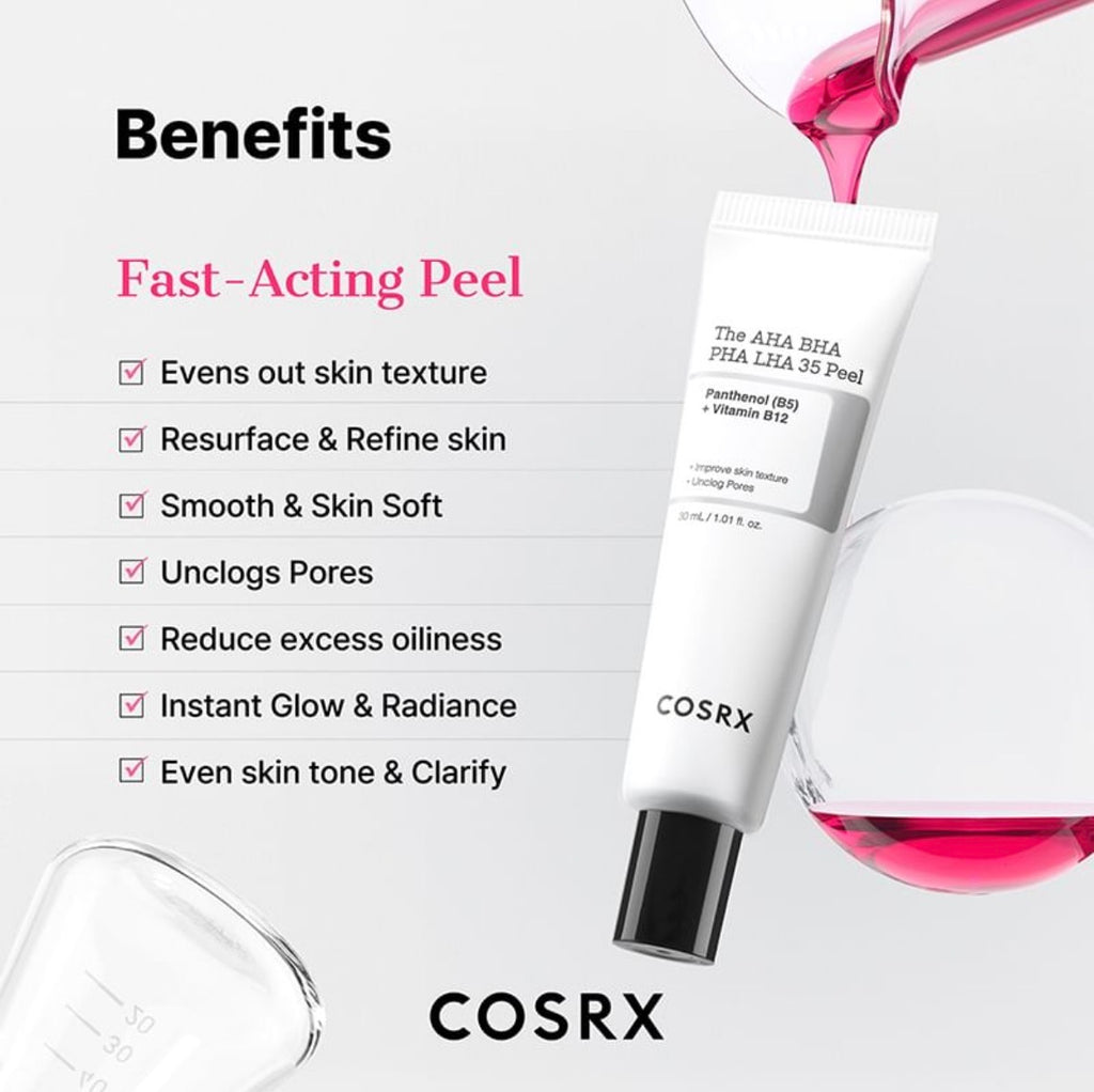 COSRX - The AHA BHA PHA LHA 35 Peel 30ml