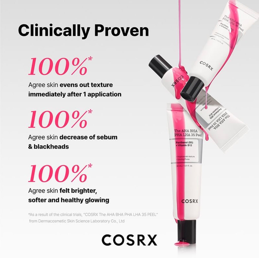 COSRX - The AHA BHA PHA LHA 35 Peel 30ml