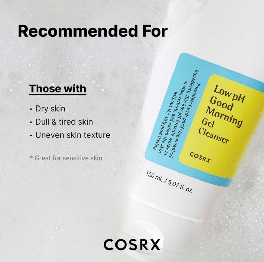 COSRX - Low PH Good Morning Gel Cleanser 150ml