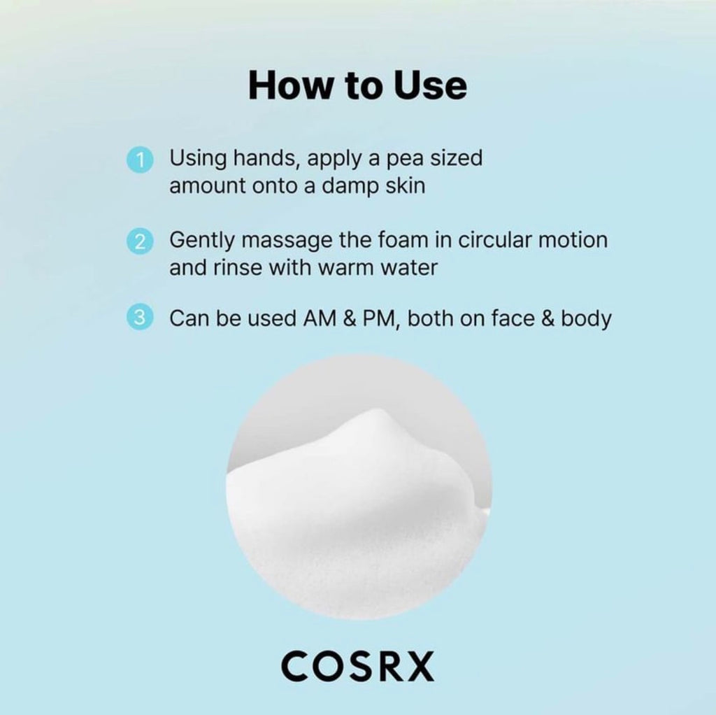 COSRX - Low PH Good Morning Gel Cleanser 150ml