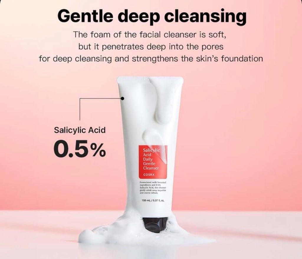 COSRX - Salicylic Acid Daily Gentle Cleanser 150ml