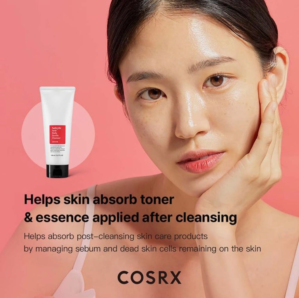 COSRX - Salicylic Acid Daily Gentle Cleanser 150ml