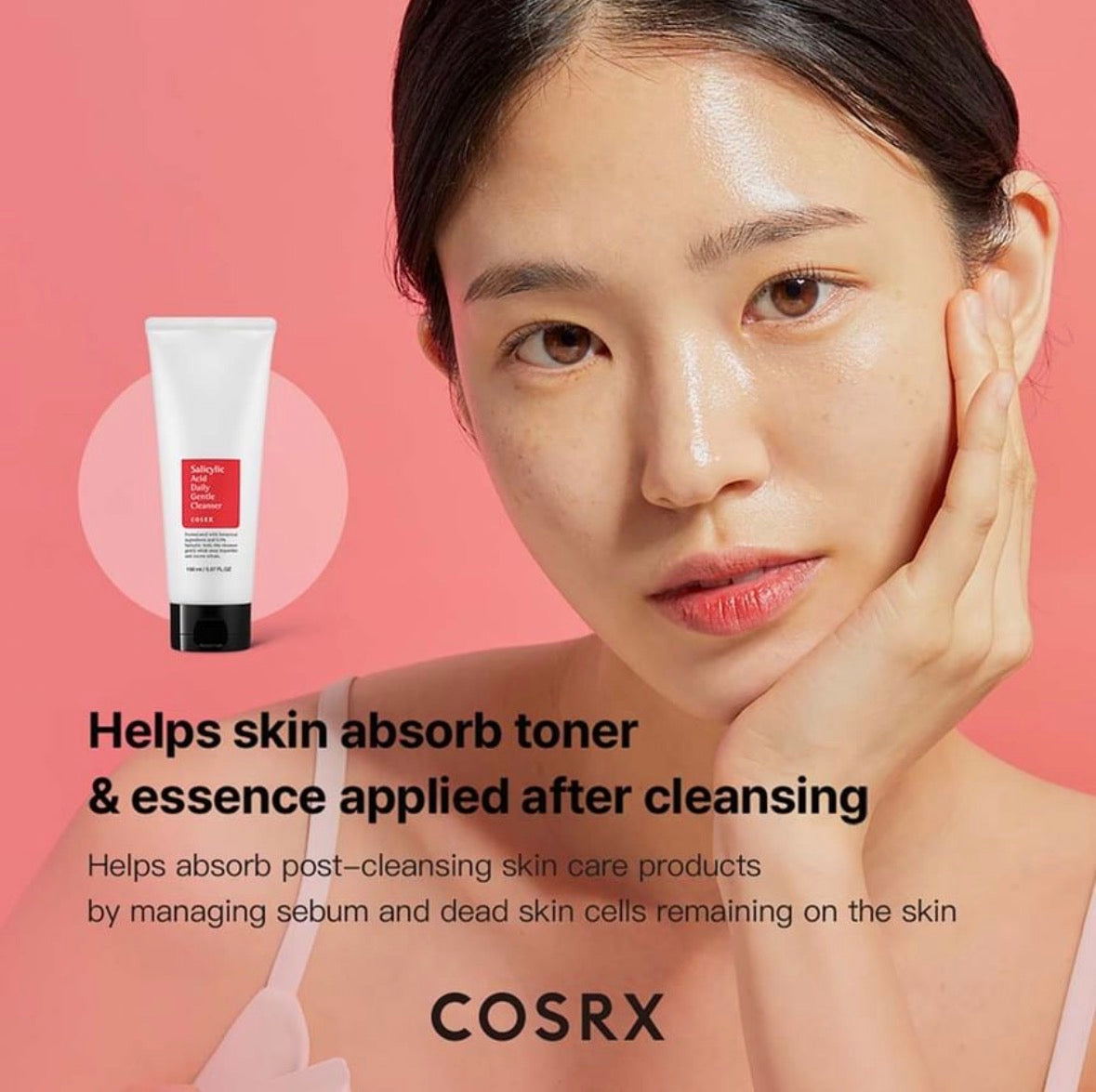 COSRX - Salicylic Acid Daily Gentle Cleanser 150ml
