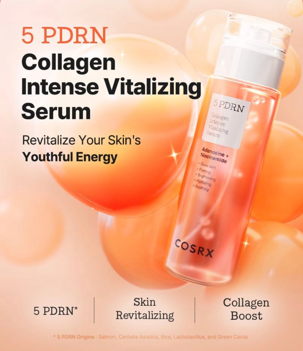 COSRX - 5 PDRN Collagen Intense Vitalizing Serum 100ml