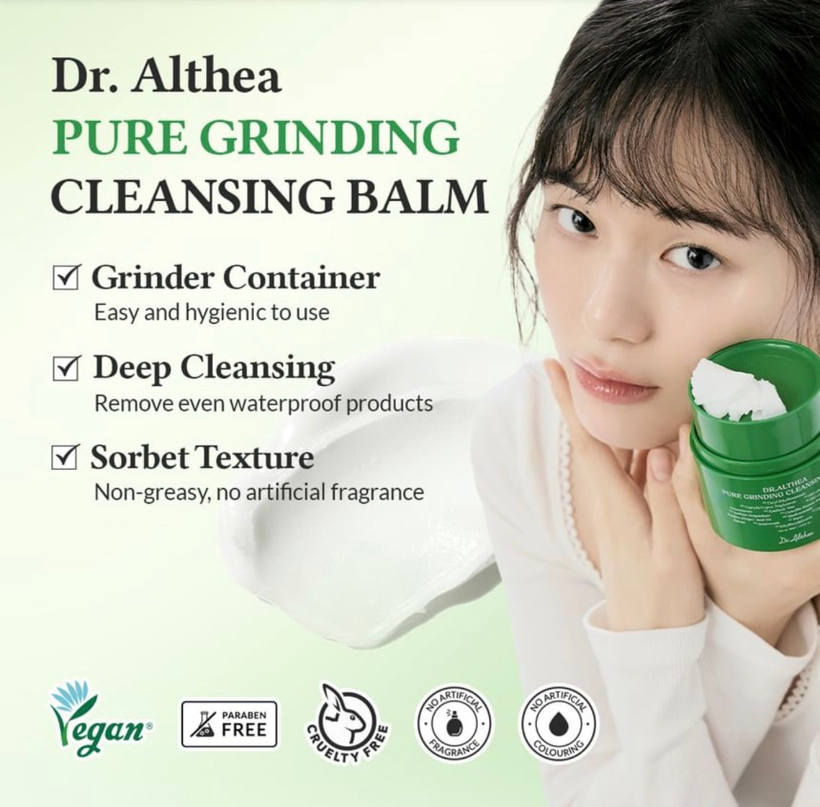 Dr. Althea - Pure Grinding Cleansing Balm 50ml